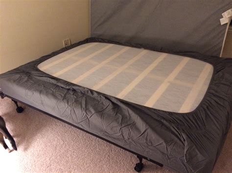 fitted sheet over box spring